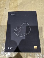 FiiO FA7 Best Over The Ear Headphones/Earphones Detachable Cable Design HiFi Qua