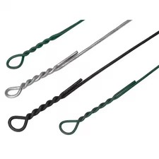 Accent Wire Products Kgbt 13G X 14Ft X 125 Bale Ties, Painted, .092 In