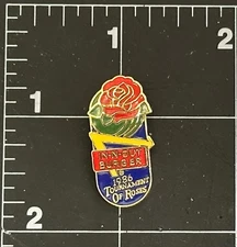 Great In-N-Out Burger Tournament of Roses Rose Parade  Pin 1986