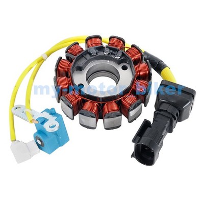 Stator Coil for Derbi GP1 125 06-11/Variant Sport 125 12-17/ Sonar 125 150 09-11
