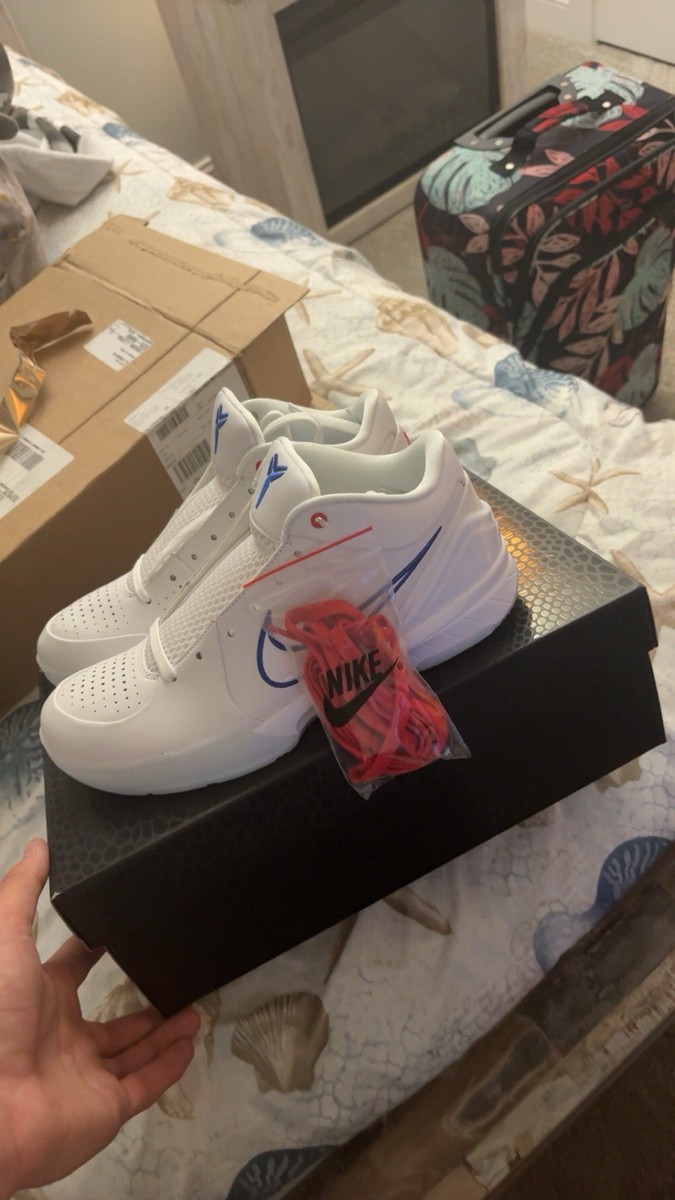 DS Nike Kobe 4 Draft Day Pack Los Angeles Clippers size 9.5 | eBay