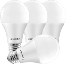 A19 LED Light Bulbs 100 Watt Equivalent Dimmable, 3500K Natural White, 1600 Lume