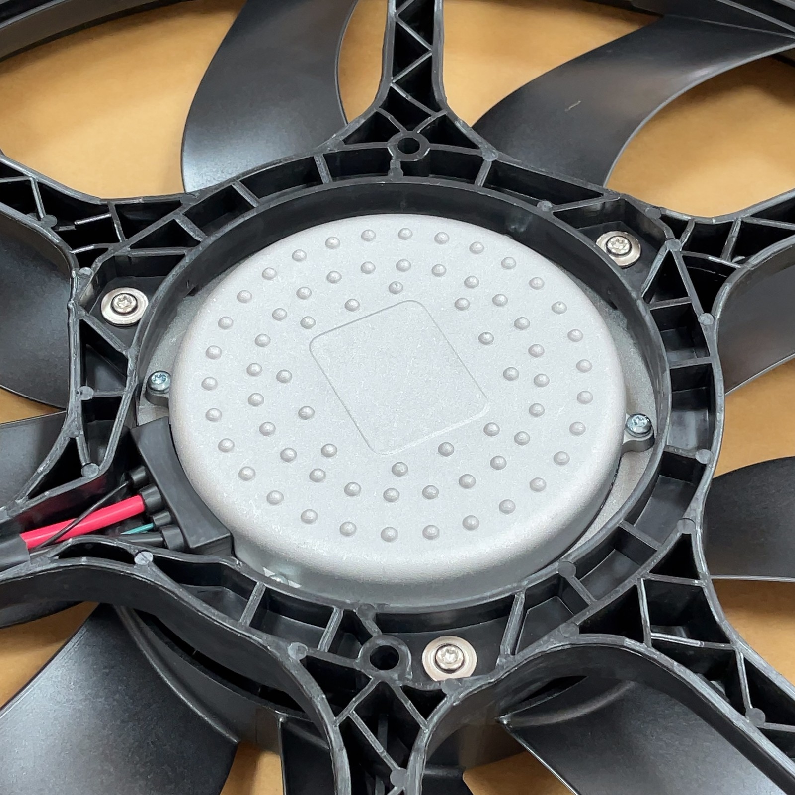 3W0121205E Radiator Cooling Fan Motor Assembly 08-18 for Bentley Continental GT