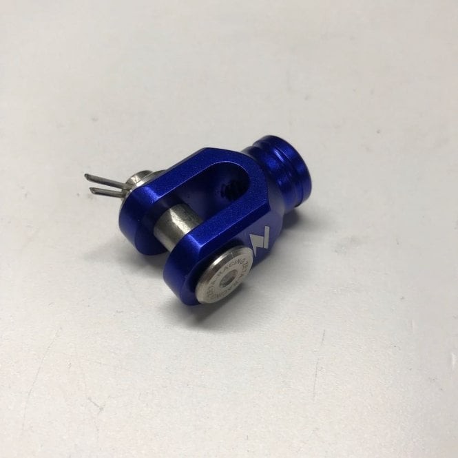 Zeta Racing Rear Brake Clevis - KX65/1250/250 KXF250/450 KLX450 RMZ250 (Blue)