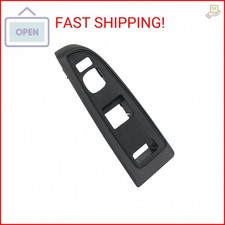 Window Control Switch Bezel Cover for Driver Side Door Panel Compatible with Che