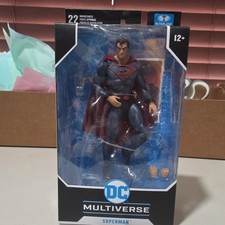 McFarlane Toys Superman Red Son DC Multiverse 7 in Action Figure w Alt Hands