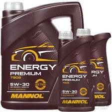 7L MANNOL ENERGY PREMIUM SAE 5W-30 MOTORÖL passend für MB 229.52 BMW LL-04 VW