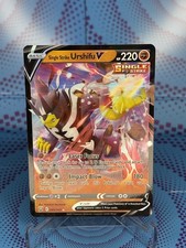 Single Strike Urshifu V 85/163 Battle Styles Ultra Rare Holo Pokemon TCG NM