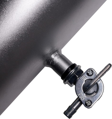 10" x 3" Aluminum Welding Gas Fuel Tank Cylinder Fit Predator 212cc 196cc 6.5HP - Picture 7 of 12