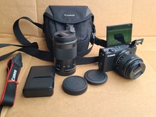 Canon EOS M10 Mirrorless Digital Camera with ...