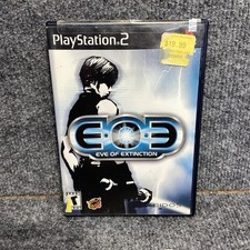 EOE Eve of Extinction Sony PlayStation 2 Video Game - COMPLETE Tested