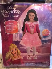 Disney Sleeping Beauty Costume Light Up Size Medium -NEW