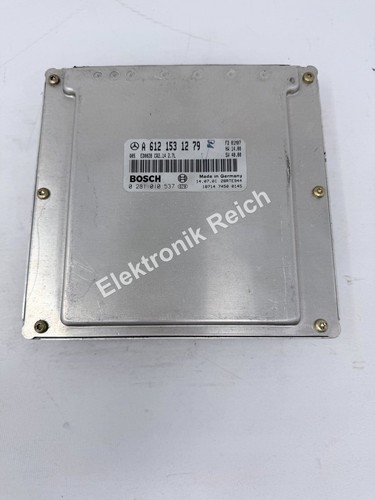 Mercedes W210 original Motorsteuergerät ECU A6121531279