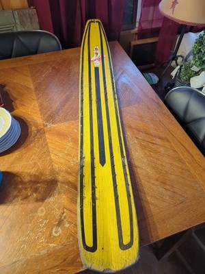 Rare Vintage Original 1960 s Snurfer SnowBoard Brunswick Corp - Fair Condition
