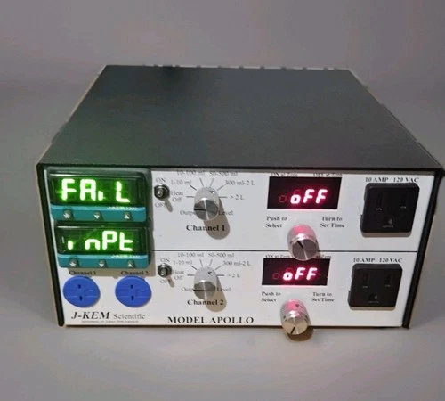 J-Kem Apollo Dual Channel Controller, T Thermocouple - Working 