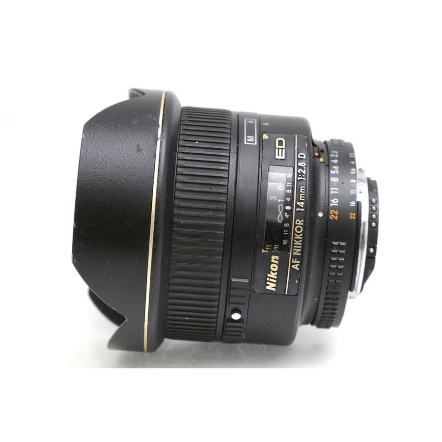 Nikon AI AF Nikkor 14mm f/2.8D ED Precio de ganga CA01-B2852-2A2E-ψ JP - Imagen 3 de 4