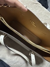 Coach Mollie Tote Bag 25" Signature Leather
