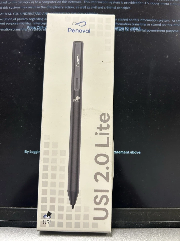 Penoval USI 2.0 Lite Stylus Pen for Chromebook  USI 260 4096 Levels Pressure - Image 2 of 4