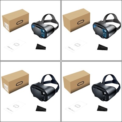 Virtual Reality 3D VR Glasses Device Helmets Lense Headsets Goggle