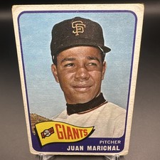 1965 Topps - Juan Marichal #50