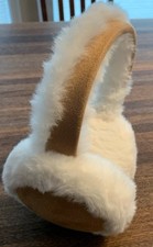 Fashion Plush Fleece Winter Earmuffs Beige/tan Warm Ear Protection