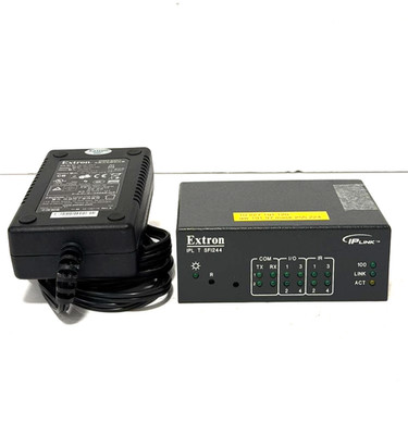 Extron IPL T SFI244, IP Link Control Processor