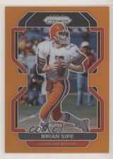 2021 Panini Prizm Orange Prizm 67/249 Brian Sipe #268 8em