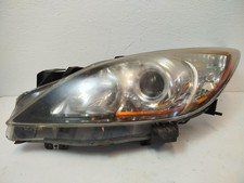 Mazda 3 Typ BL Scheinwerfer links Frontscheinwerfer Halogen OEM Trübung