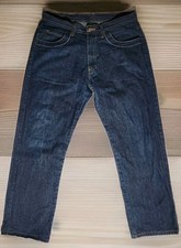 Vintage Y2K Karl Kani Gold Jeans Mens 36x30 Dk Blue Streetwear 90s