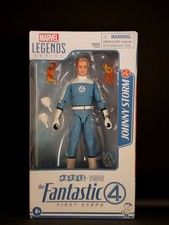Marvel Legends The Fantastic 4 First Steps - Johnny Storm