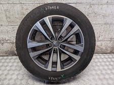 RENAULT KOLEOS 2018 18" INCH ALLOY WHEEL WITH DAMAGED TYRE
