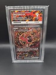 Oricorio ex 024 Mega Evolution Black Star Promo