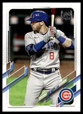 2021 Topps Ian Happ Oakland Athletics #110
