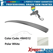 For 06-15 Honda Civic Sedan IKON Style PP #NH512 Polar White Rear Roof Spoiler