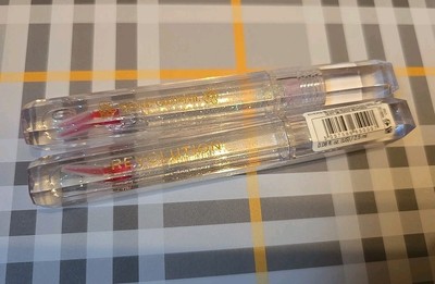 2x New Revolution lip gloss The School Of Good And Evil - Glistening 