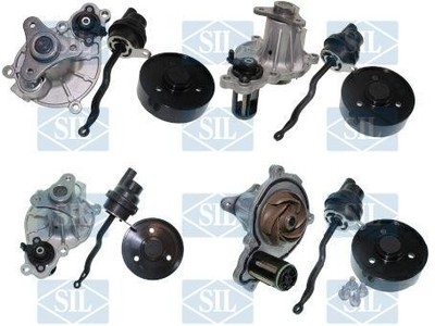 Saleri SIL PA1637 water pump, engine cooling for BMW