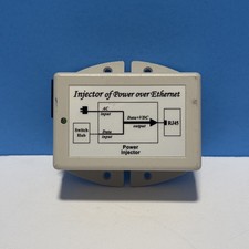 POE-24i Power Injector 24V 0.8A AC to DC Adapter Power over Ethernet RJ45