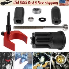 Injector Sleeve Remover Installer Set,Injector Height Tool+Engine Barring Socket