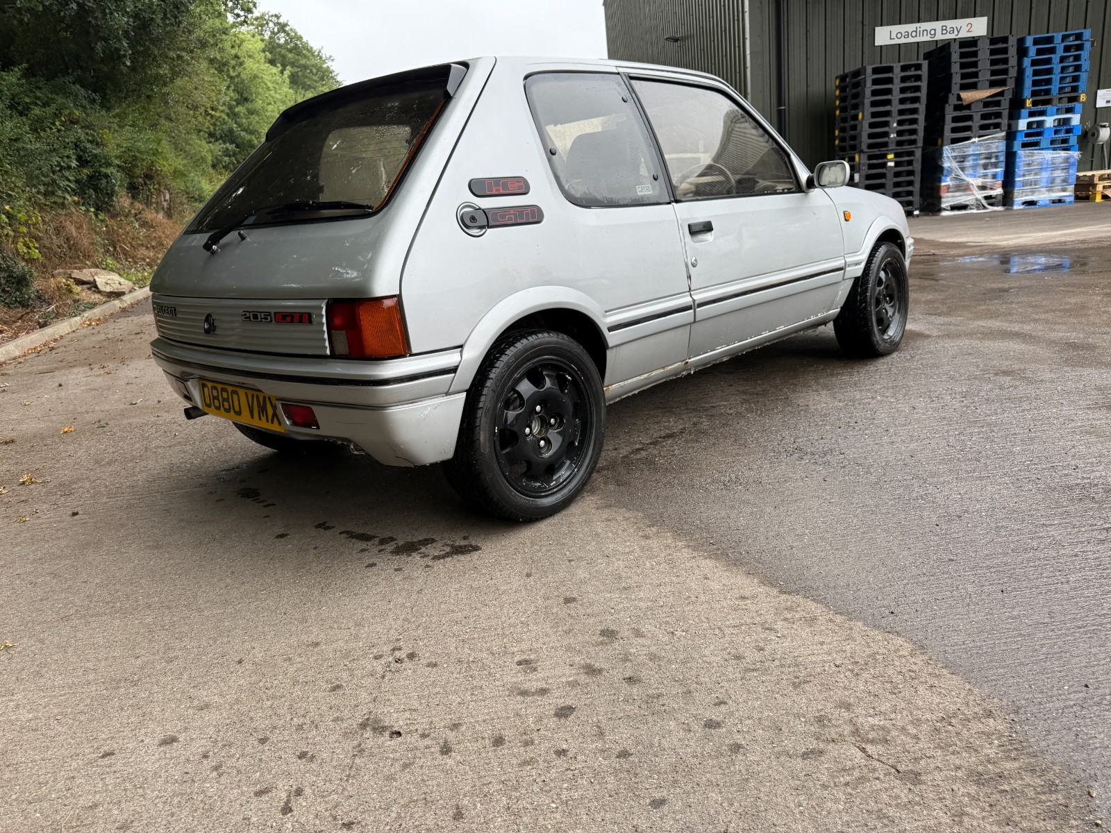 1986 Peugeot 205 Gti 1.6
