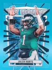 2023 Panini Clearly Donruss - Clearly My House Jalen Hurts #2