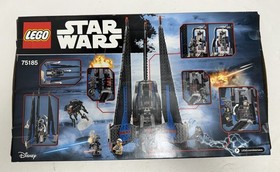 LEGO Star Wars 75185 Tracker I - New Factory Sealed - Retired 2018