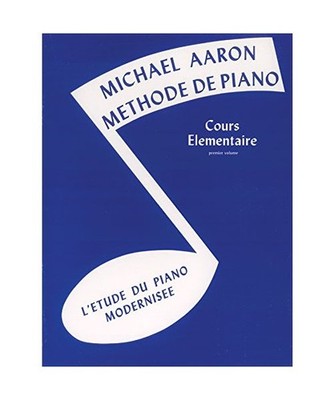 MICHAEL AARON PIANO COURSE BK1 FRENCH, Aaron, Michael