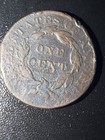 1834 Large 8, Large Stars, & Large Letters Large Cent AG — photo 5