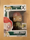 Funko Pop! Zombie Conan San Diego Comic Con 2015 Exclusive Vinyl Figure