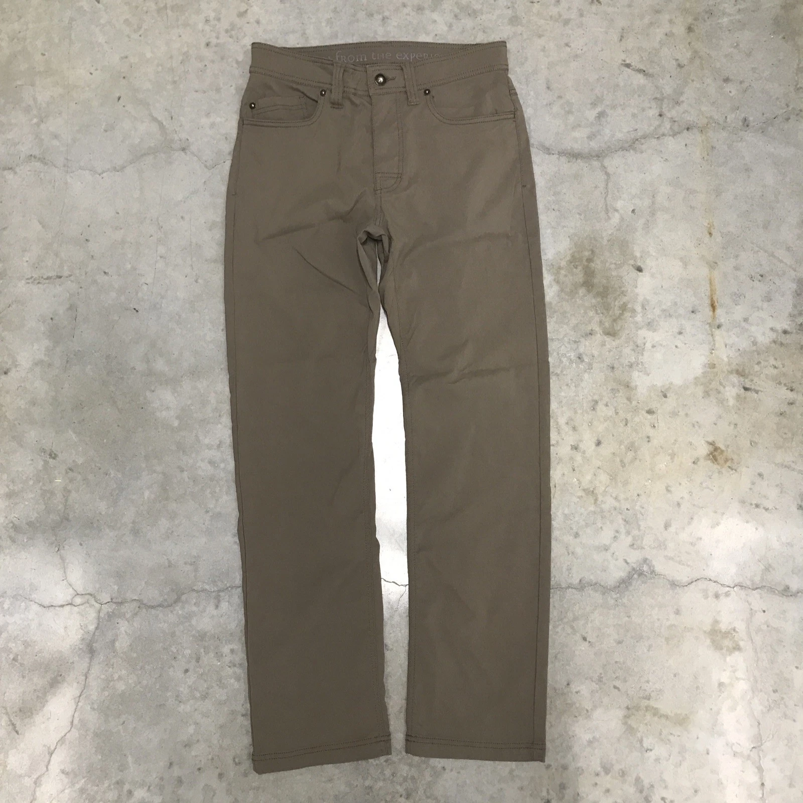 prAna Zion Men's Pants Brown Sz 30x30 Slim Fit Outdoor Hiking Gorpcore
Opens in a new window or tab