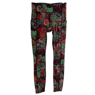 Lululemon Speed Up Tight Full-On Luxtreme 28 in. Zen Garden Multi 4 Run Train