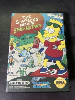 Simpsons: Bart vs. The Space Mutants (Sega Genesis, 1992)