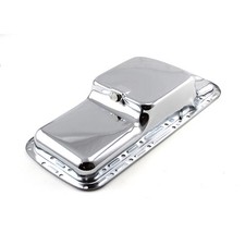 Mopar Chrysler Bb 383 440 Center Sump Chrome Oil Pan