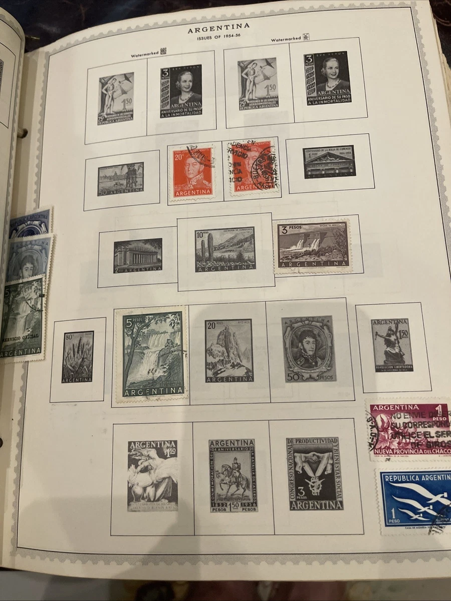 The Master Global Stamp Album - Minkus Publications