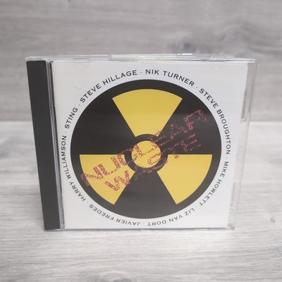 Sting And The Radioactors - Nuclear Waste - CD Album - 1995 Voicepoint - VG Con 